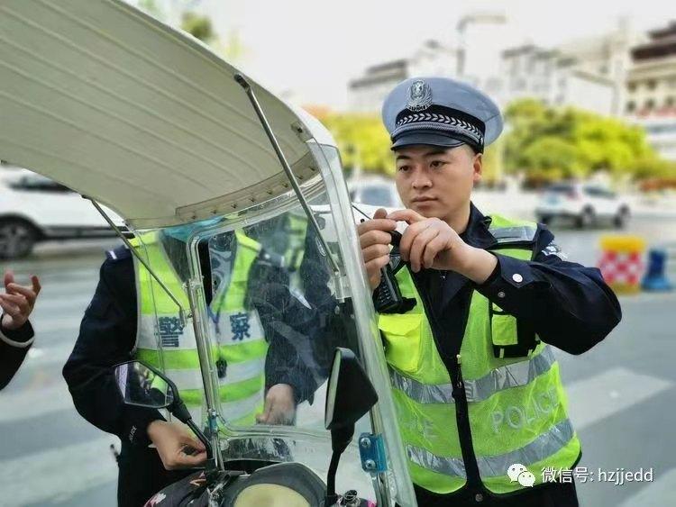 提升文明交通形象 汉中交警持续开展交通秩序大整治