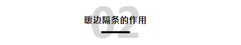 智赫门窗暖边隔条，连续折弯性能更显著