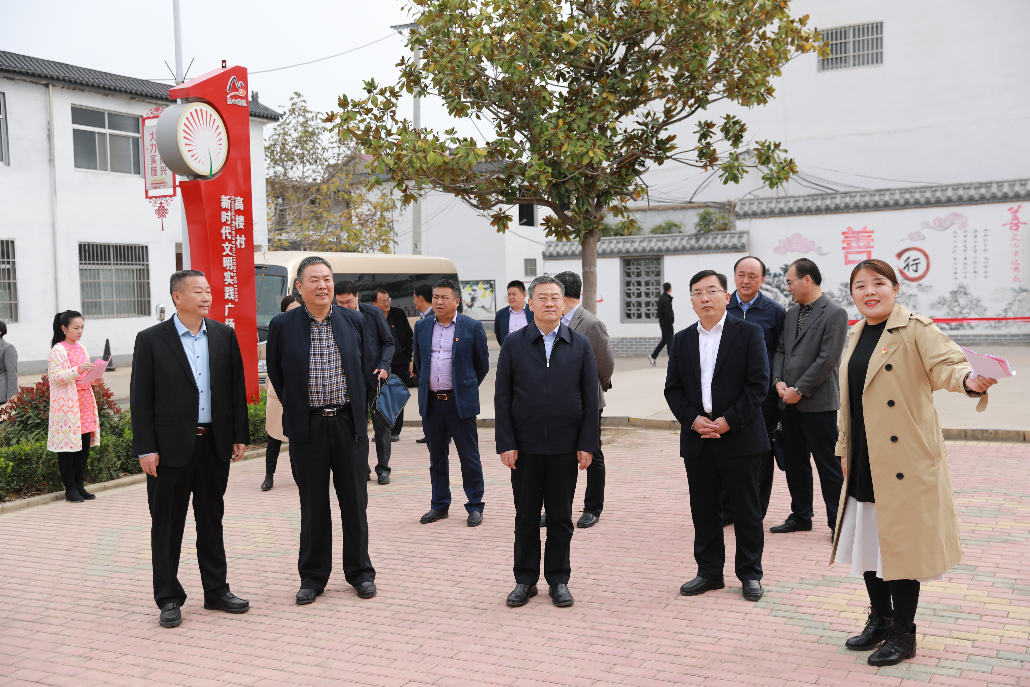 【法治动态】于良带领督察组到薛城区和高新区进行法治建设督察和“七五”普法检查验收