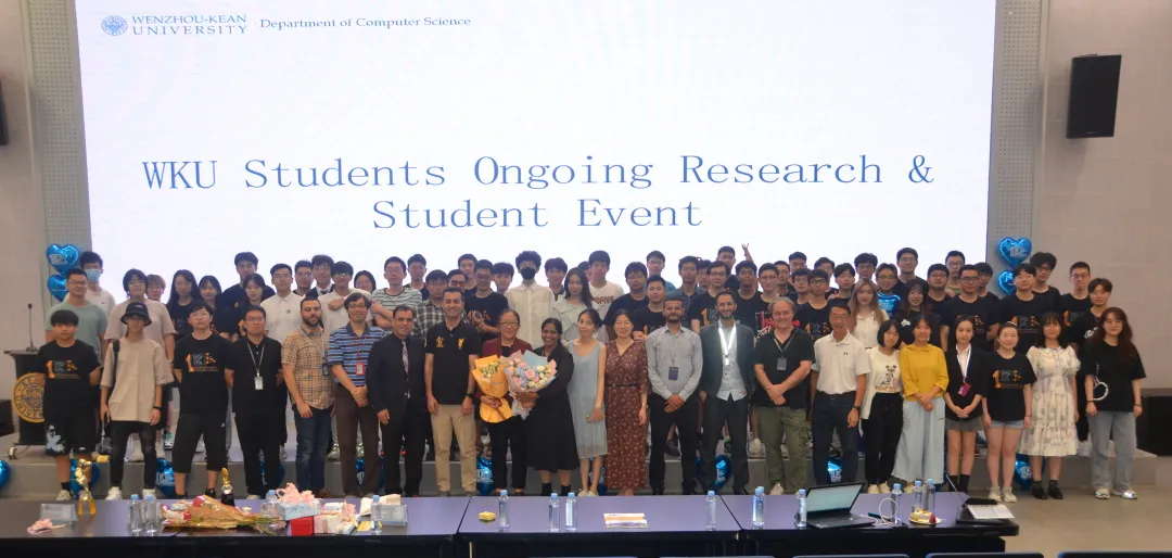 温肯理工学院举行首届CS技术研究研讨会,透露不少小秘密
