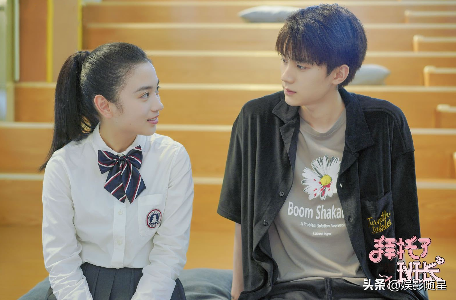《拜托了班长》计日可待，夏之光校园风出镜，女主亦是宛若天人