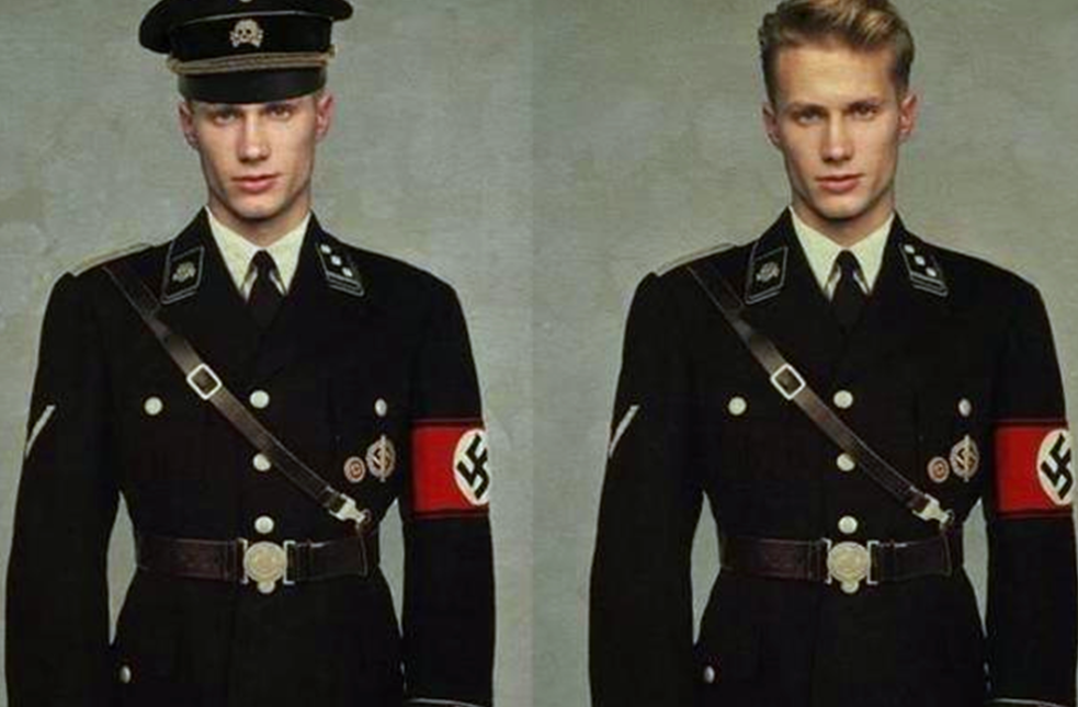 二戰德軍的軍服是誰設計的？華麗的軍服外表下，是罄竹難書的罪惡