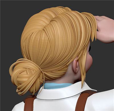 大师级3d游戏模型欣赏：德国《Mary》角色3D建模过程详解
