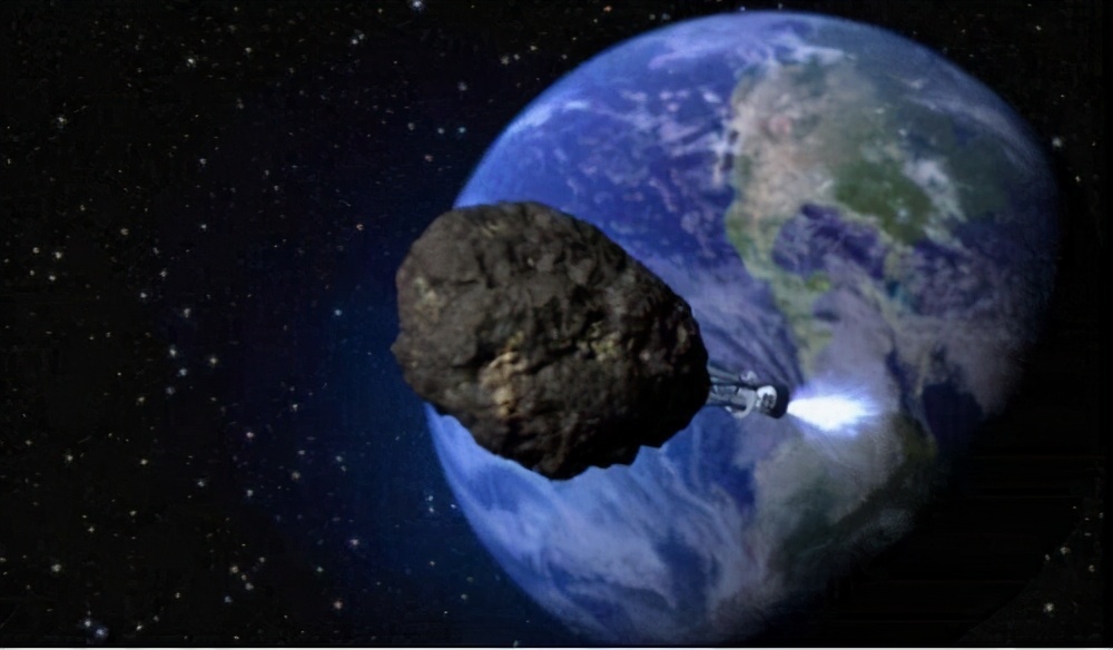 最新测量：超三百米的小行星阿波菲斯可能会在2068年撞击地球