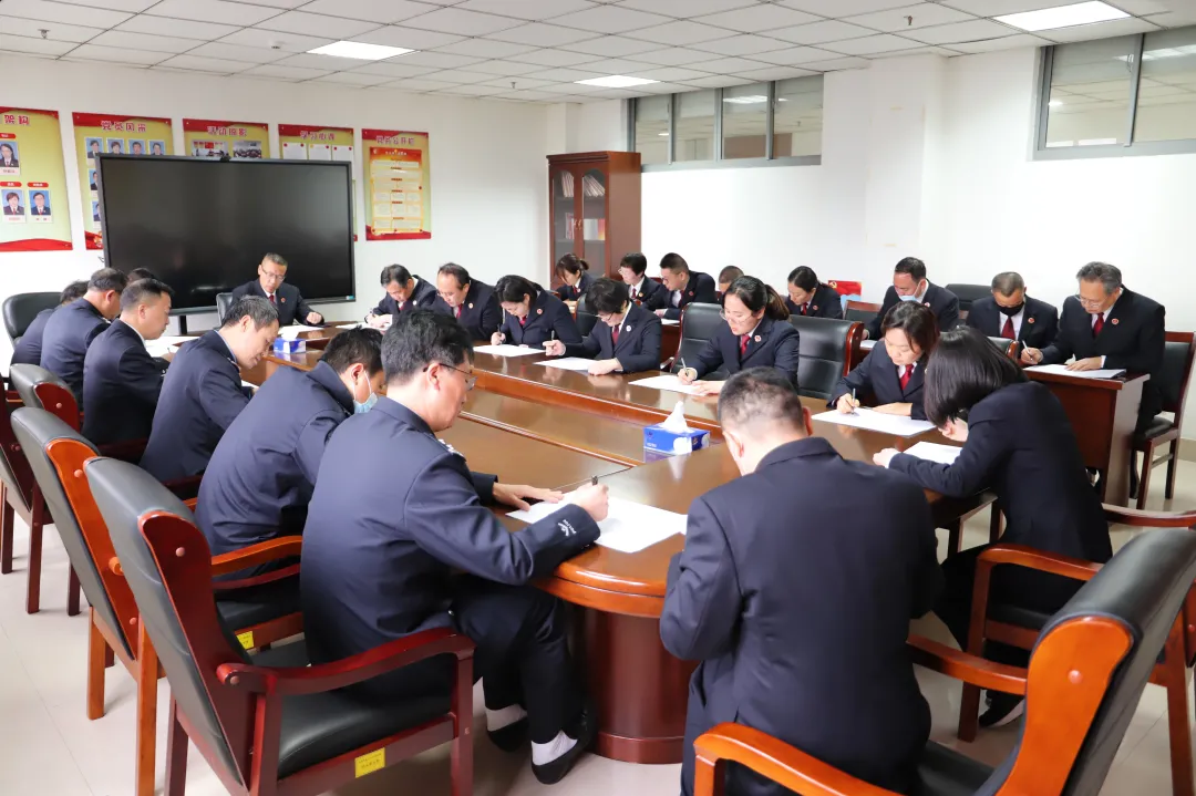 【教育整顿】基层检察院迅速掀起队伍教育整顿学习热潮