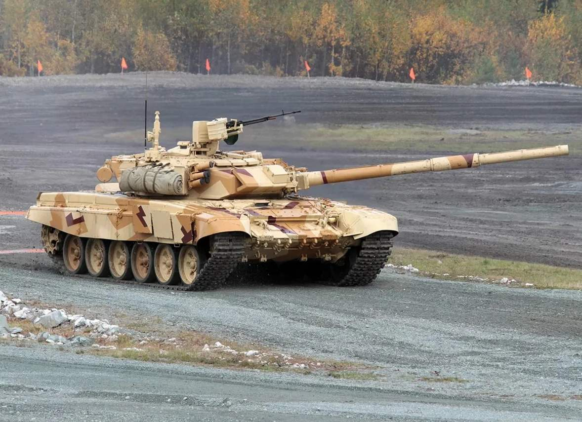 巴方引进中国坦克后，印度难题来了：陆军最强的T-90都要被碾压