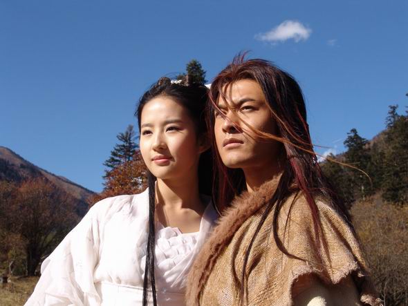 神雕后传：杨过去世，小龙女为杨过生下一子，指点武功为杨过报仇