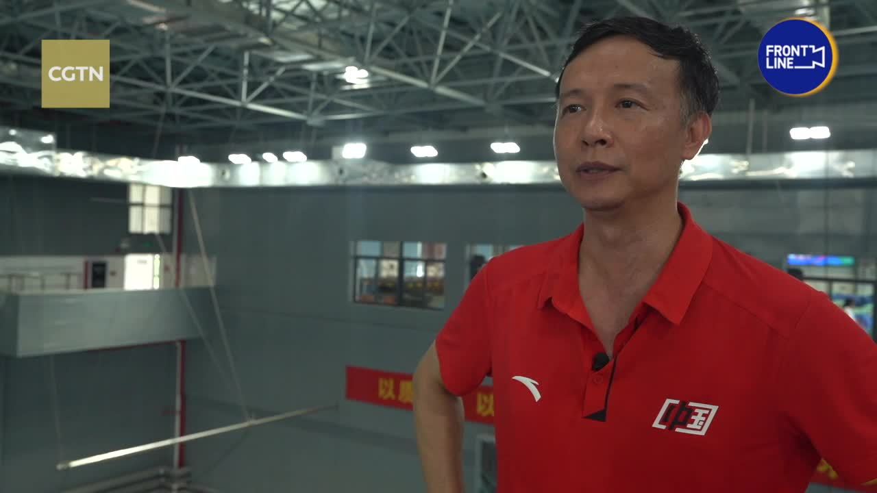 全红婵的光荣之路