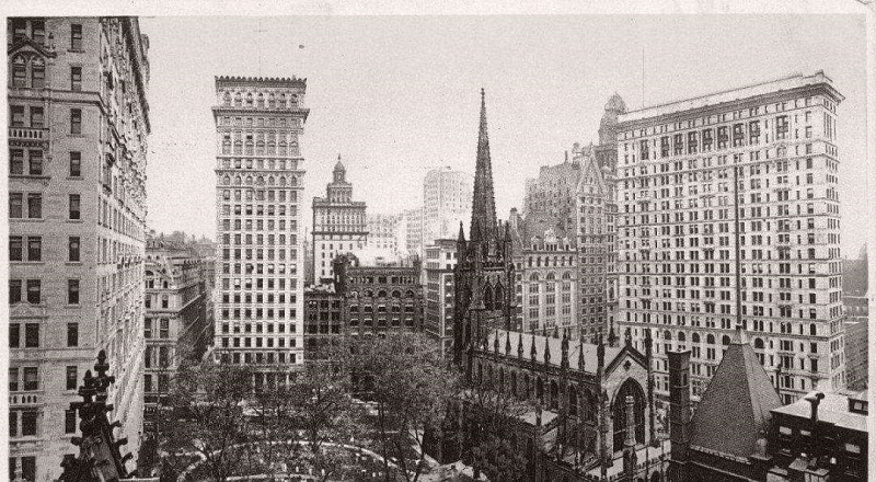 李鸿章初到美国，第一次看到高楼大厦，直言：大清造不出这样房子