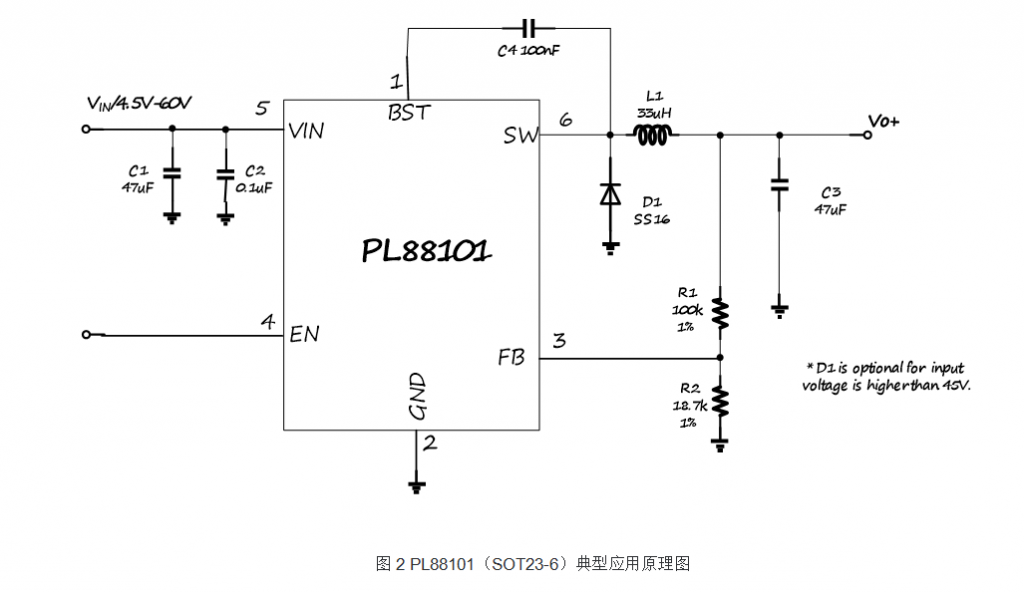 宝砾微推出智能照明电源管理芯片PL88101