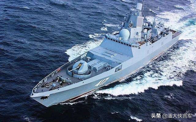 小舰装重炮，五脏俱全！解析俄新型“盾舰”2