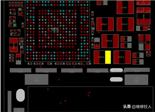 iphone8Plus无基带芯片启动看不见手机串号无法激活检修构思