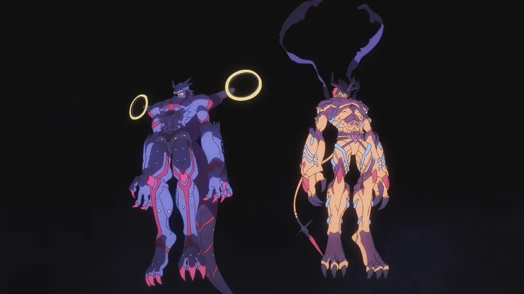 数码宝贝最后的进化长大也许就是不再觉得进化很帅