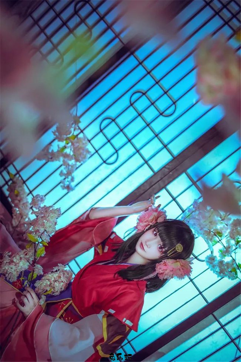 沐钦丨阴阳师樱花妖·桜と一緒に踊る