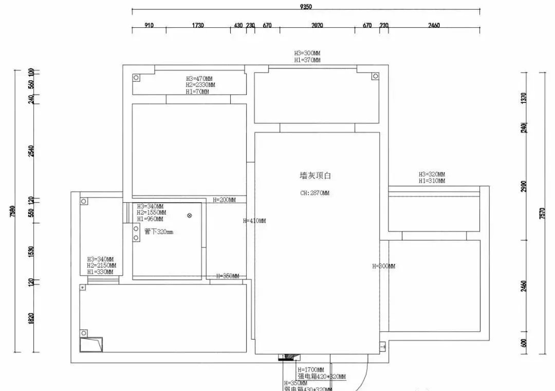 70㎡北欧风两居室，硬装一共花12.5万，阳台改地台休闲区太惬意