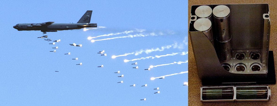 天使耀斑，不一样的烟火，红外诱饵弹简介