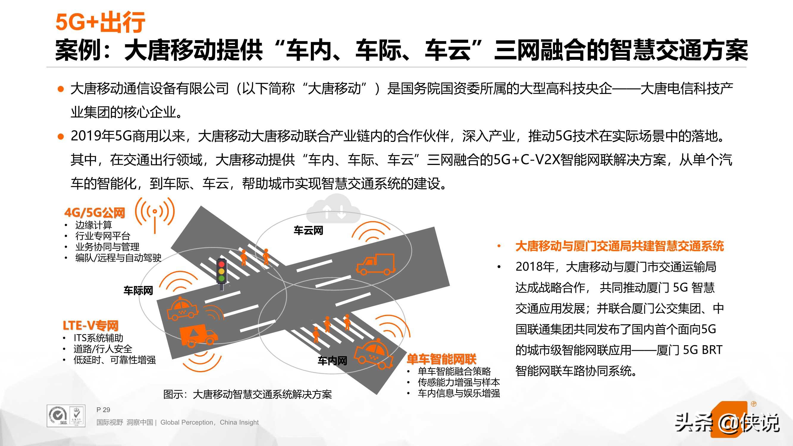 5G应用场景研究（2021）