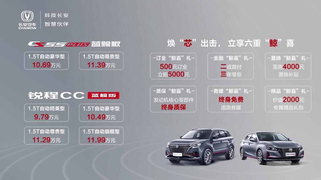 长安汽车蓝鲸双雄上市：1.5T动力压榨出180马力，热效率达40%