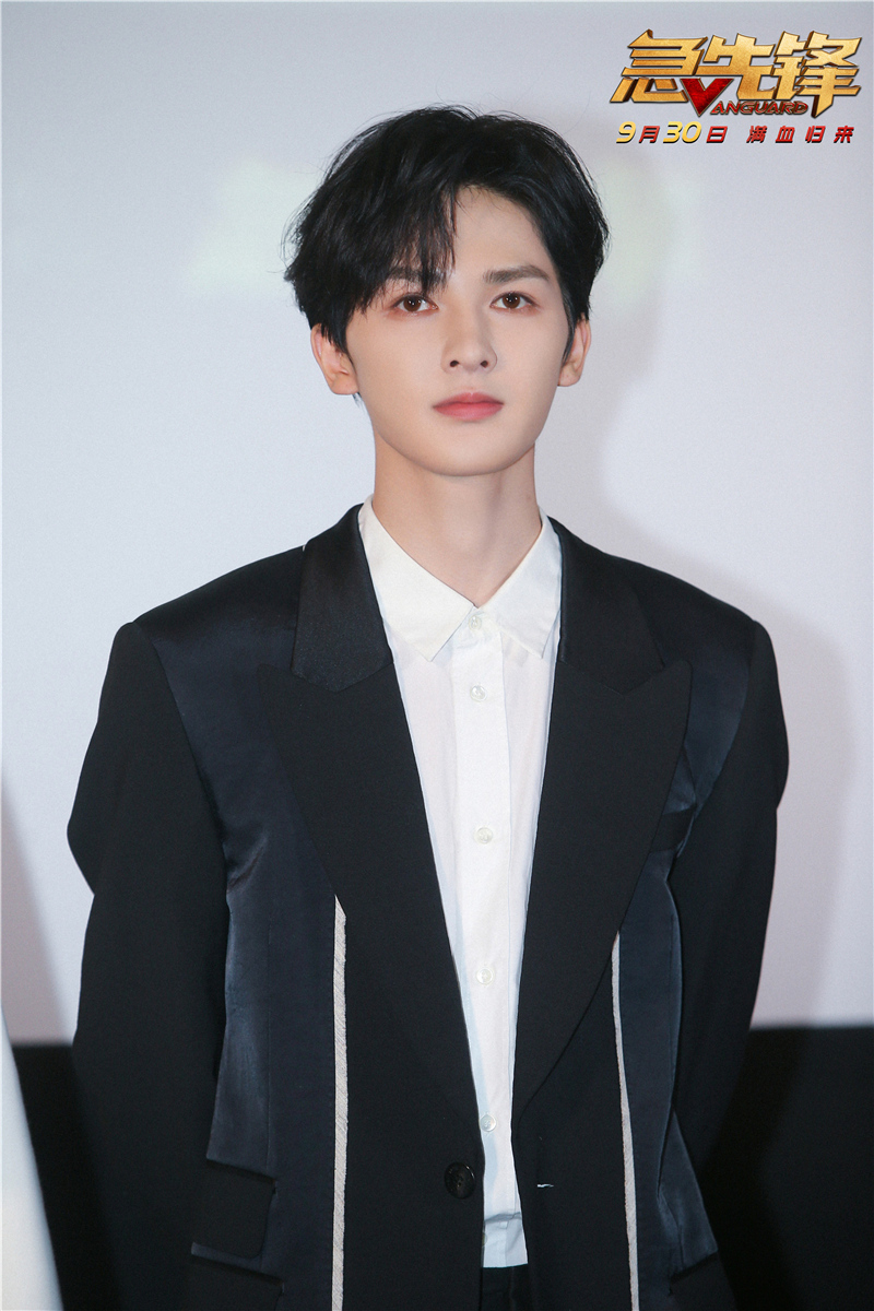 《急先锋》北京上海两地首映获赞 杨洋艾伦打戏获认可