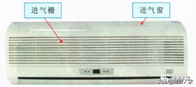 挂式空调室内机的内部组成及拆卸方法图解