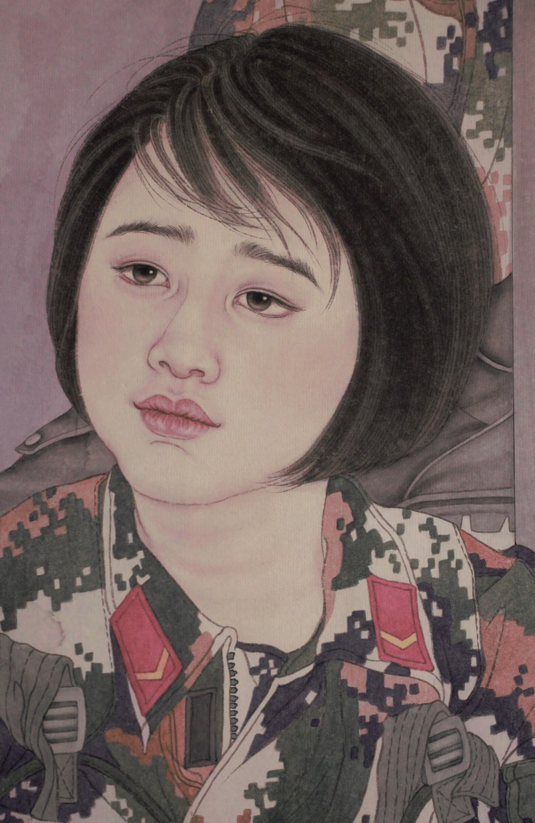 兰心竹骨,铿锵芳事——韦伶笔下女兵奇姿