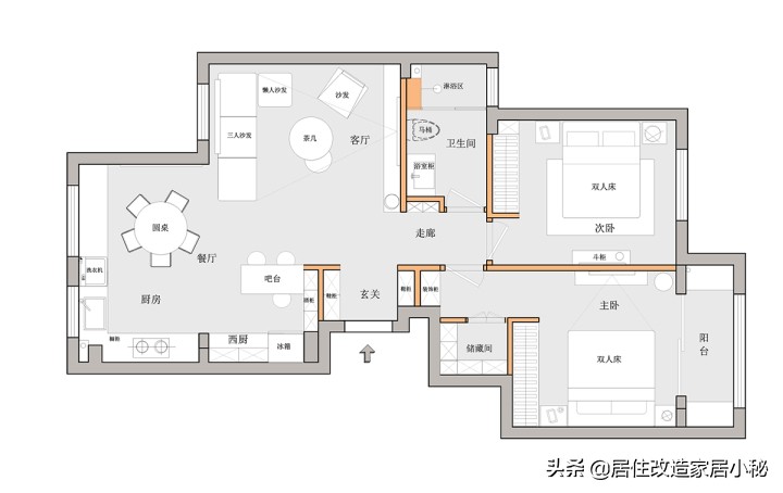 居住改造家四十一季 格局差不怕 改變一個動線絕對超乎你想象 居住改造家居小祕 Mdeditor