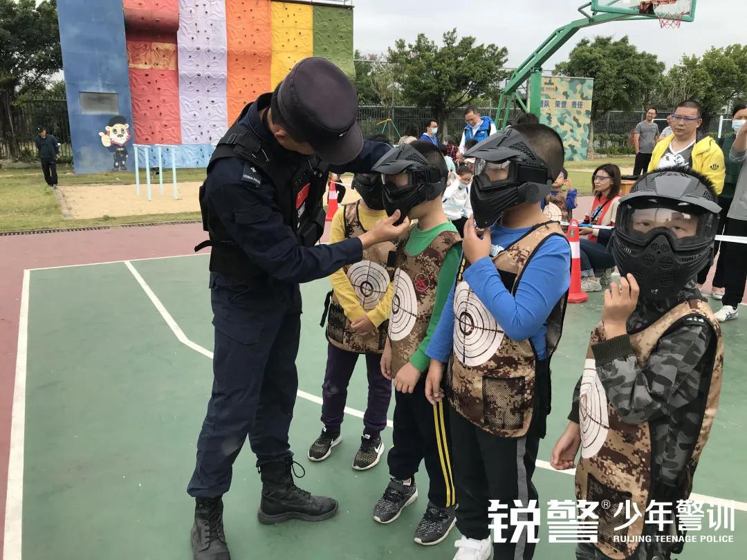 锐警少年警训：亲测好玩！超燃刺激战场，真人cs战正式打响