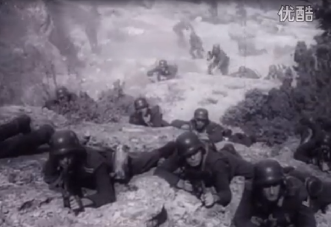 《伏击战》表现了阿尔巴尼亚抗击德国侵略者的