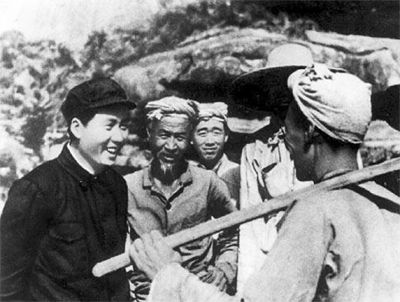 中央警卫团团长张耀祠：保卫毛主席43年，毛泽东