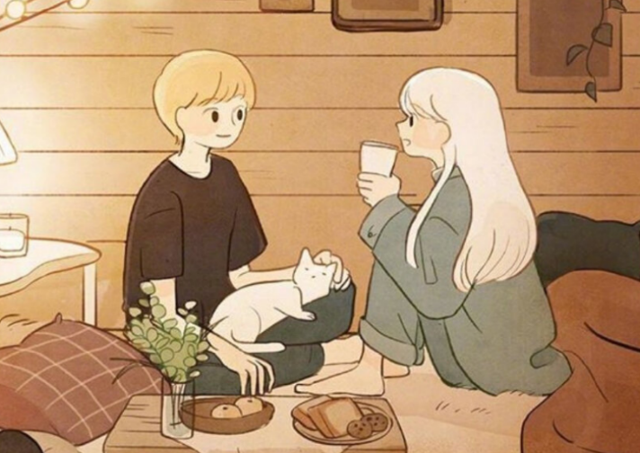 一個人心裡有沒有你，那很好判斷