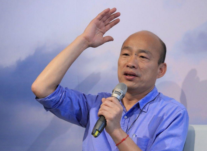 除了江啟臣外，就看韓國瑜了