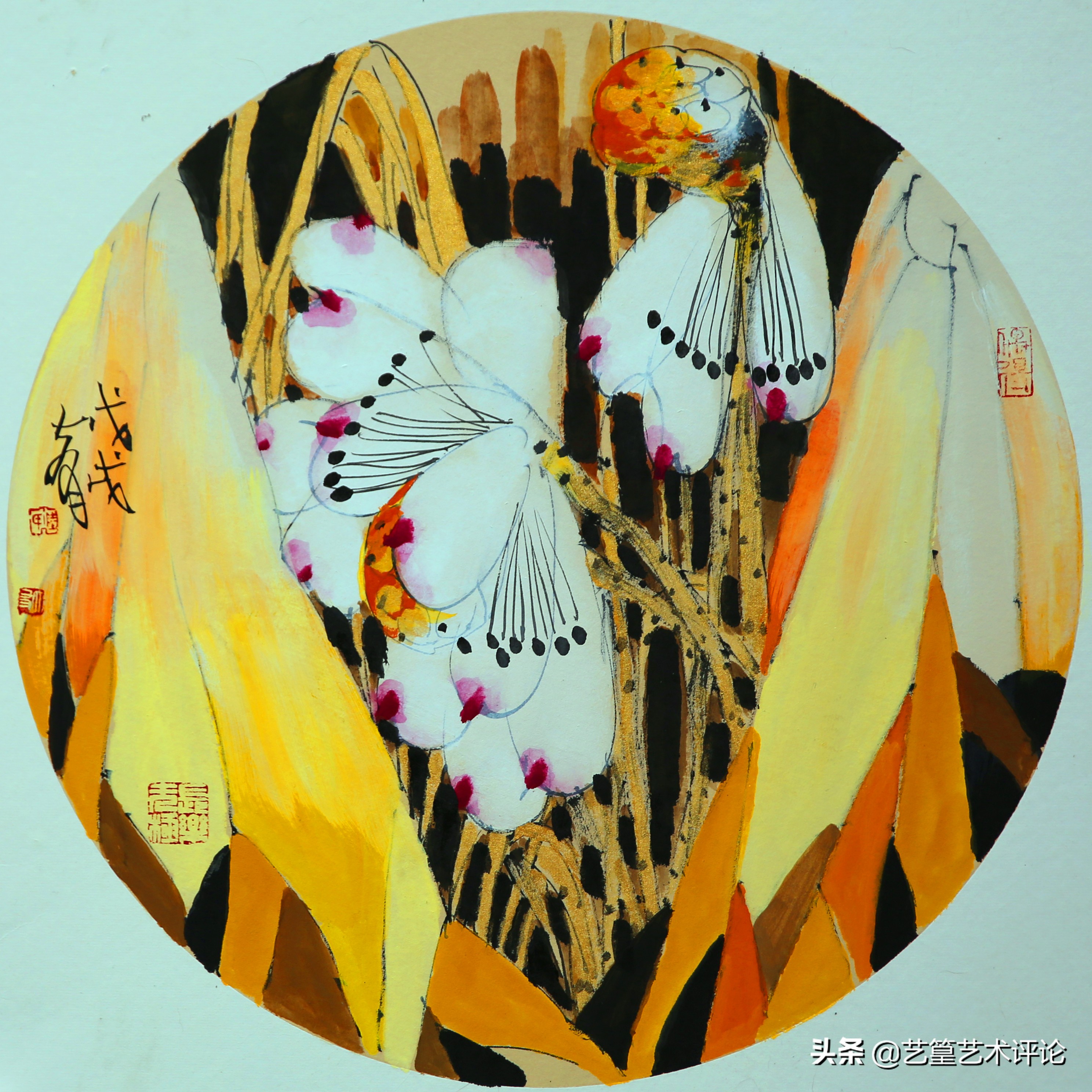 当代重彩花鸟画领军人物——陆大有