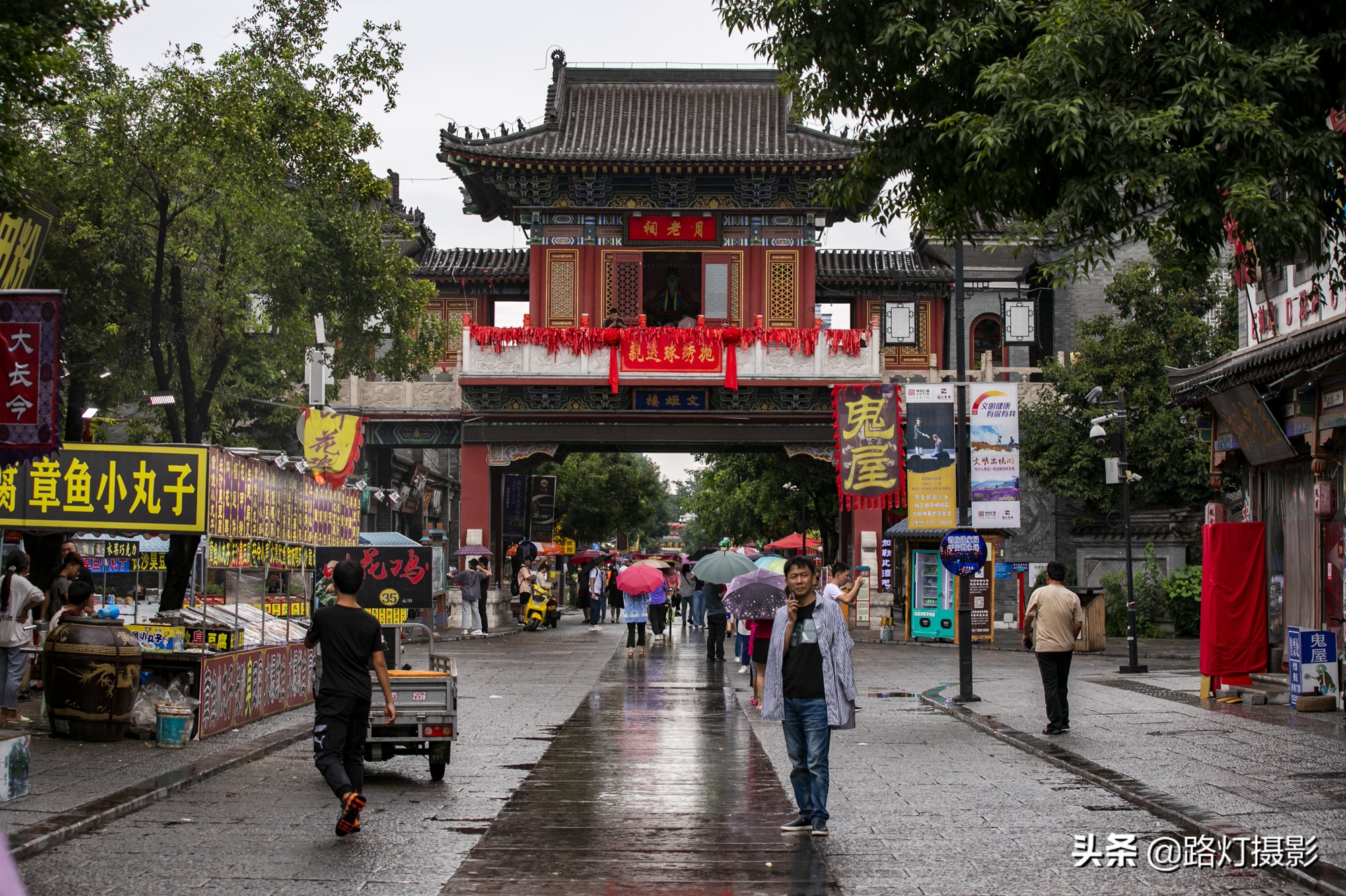 滦州古城，皮影之都，超高颜值迷倒万千游客，堪称“北方小江南”