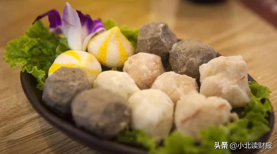 靠做火锅丸子上市，一年能卖50个亿，看安井食品