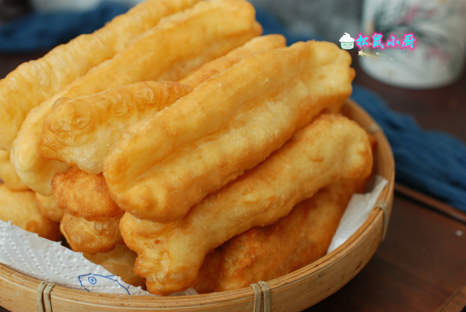 油條店老闆給的香酥大油條配方，金黃酥脆一鍋不夠吃，太香了