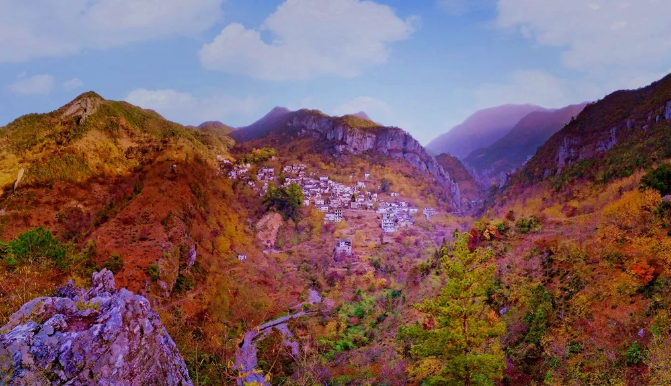 江南好個秋，自在徽州府｜|歙縣首屆秋禧節，十大秋色任你選