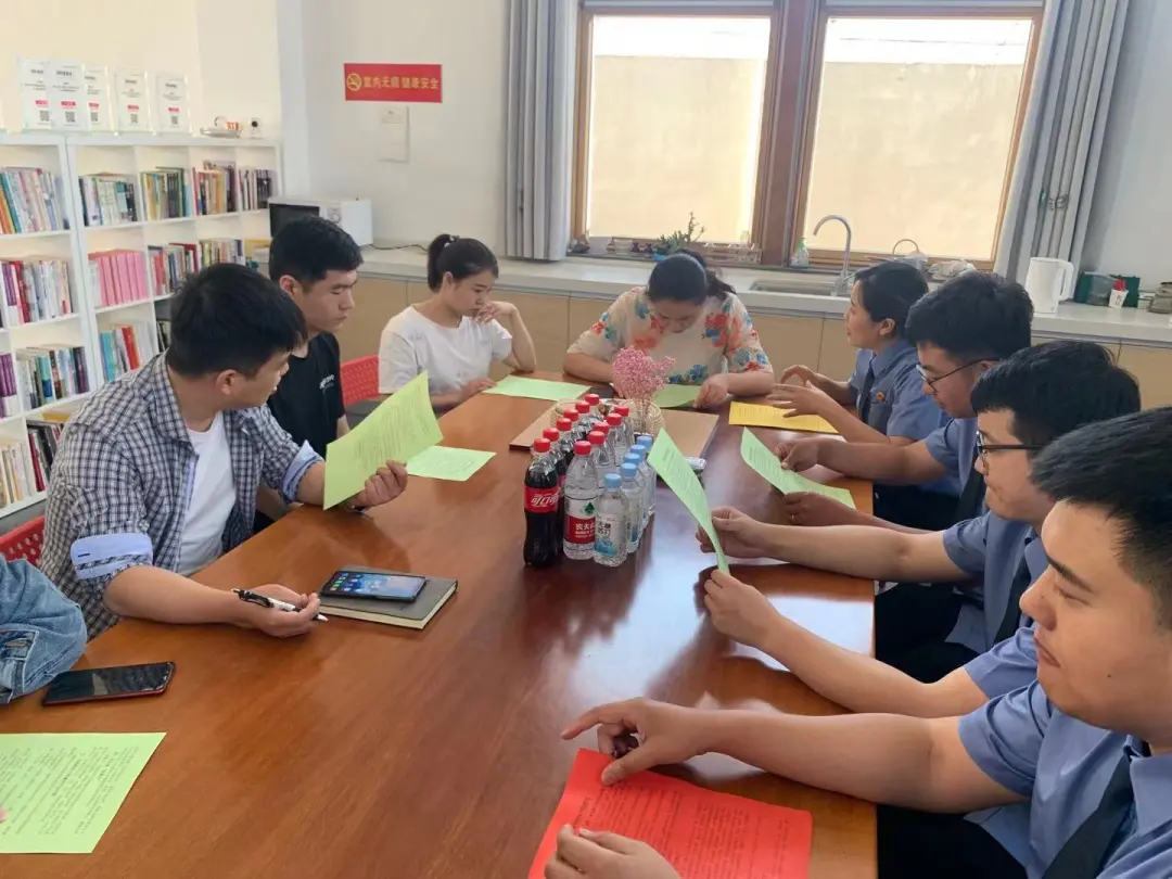 【我为群众办实事】大城县人民检察院开展扫黑除恶斗争法治宣传活动