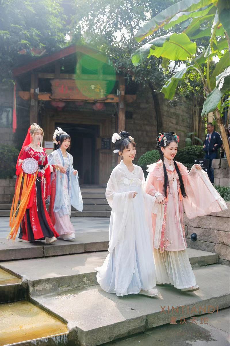 各种好玩趣事！重庆天地花朝节元圆满落幕