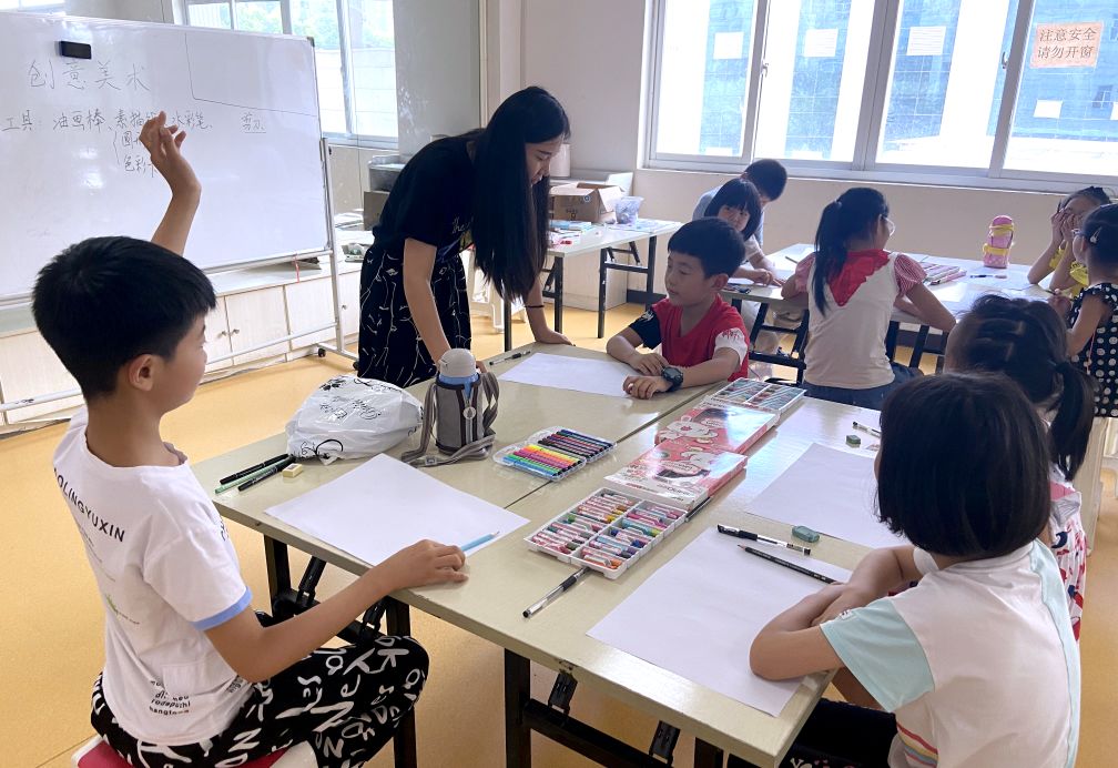 市文化館2021“暑期少兒藝術公益課堂”開班啦