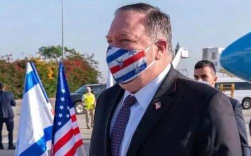 下台前幾天，蓬佩奧又給台當局開了張空頭支票，唯恐台海不打起來