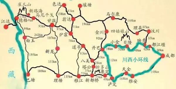 中国8条经典自驾线路,这8场诗与远方是时候出去走走了