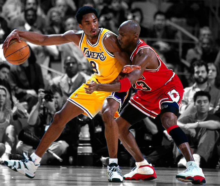 为何NBA不愿将Logo改成科比？萧华给出原因，欧文