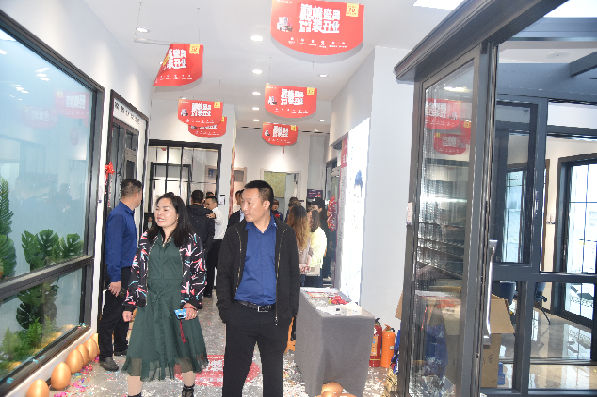 巅峰盛典·重装开业|都匀尚益达门窗十周年暨重装开业庆典盛大举行