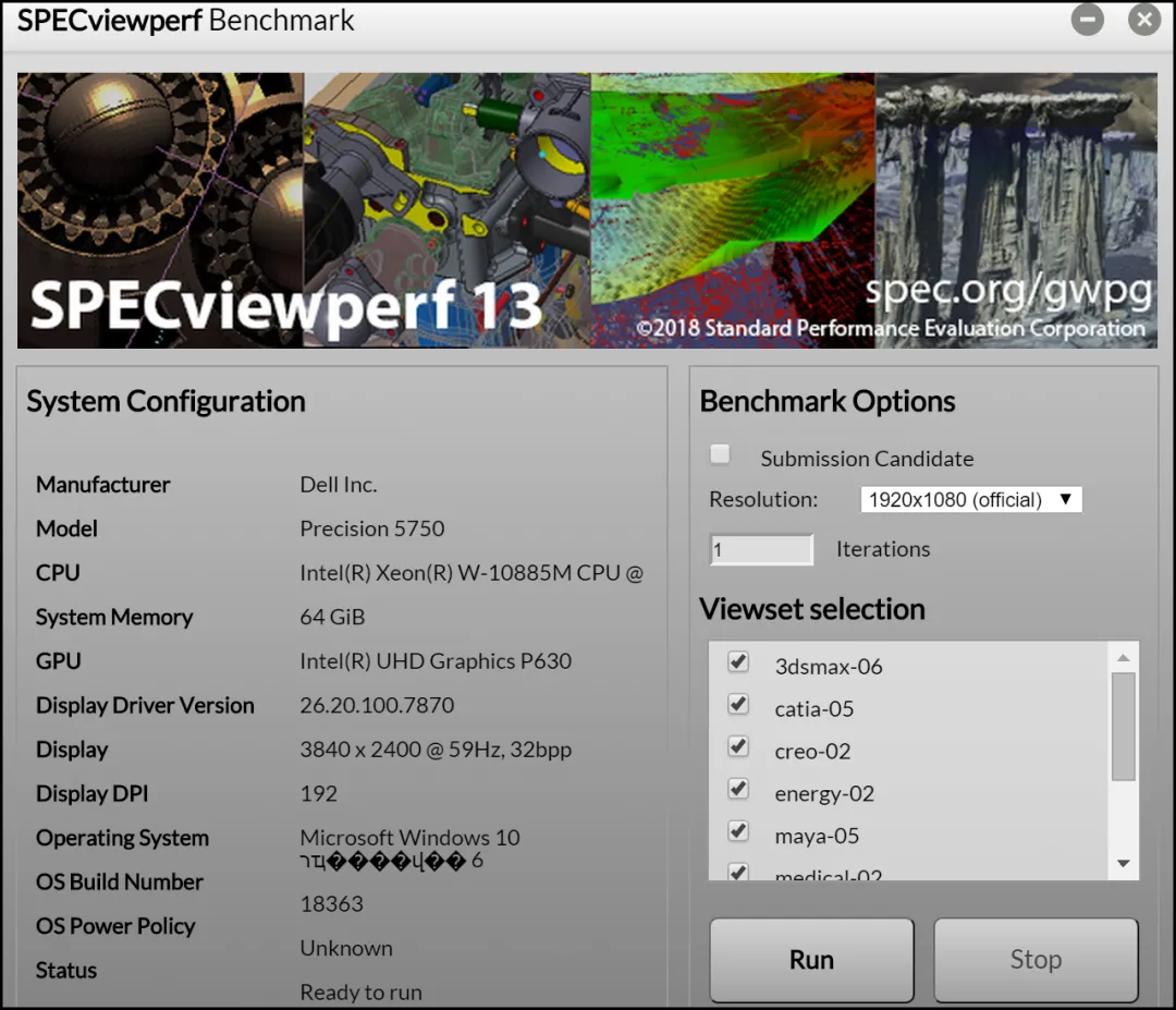 要学知识的人看过来：戴尔Precision 5750移动工作站深度测试