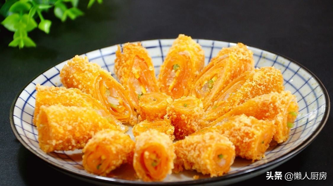 除夕夜吃年夜飯，做一道不一樣的菜，吃著很香，家宴待客用得上