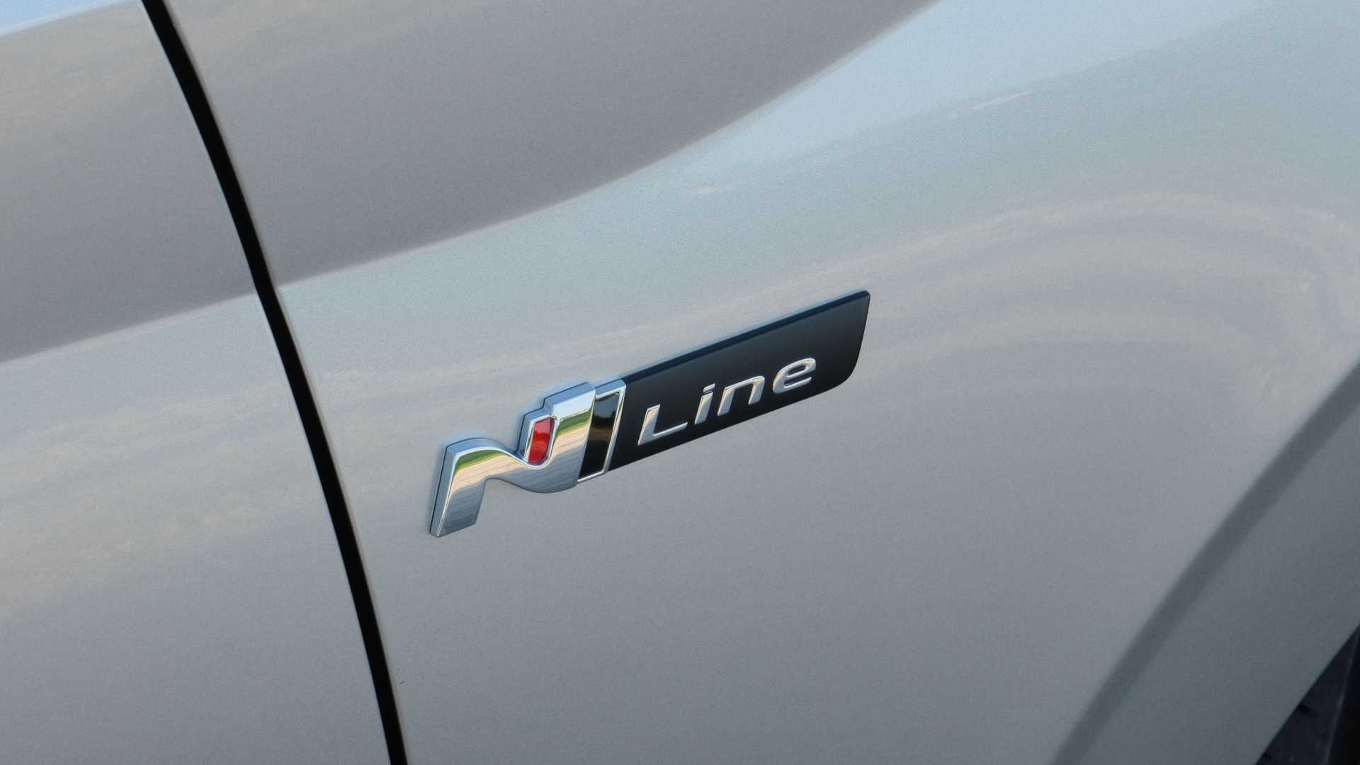 细节元素更加运动，全新现代索纳塔N Line车型大量实拍图发布