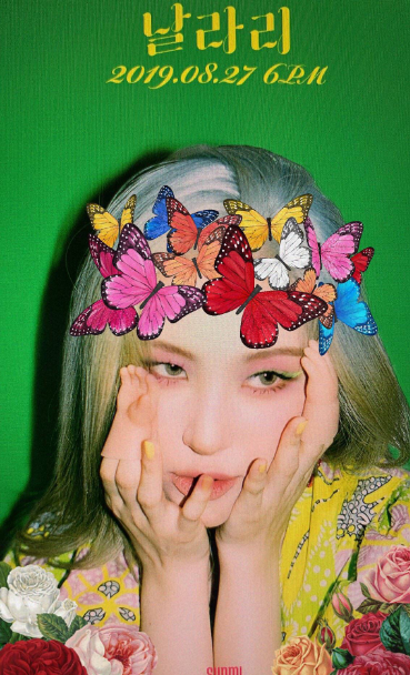 6月韩国女团“仙女打架”，结果女王来了！李仙姬时隔六年再回归