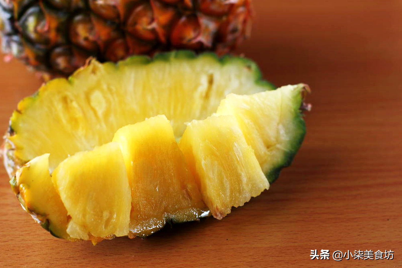 图片[6]-台湾凤梨滞销 每人吃18公斤 凤梨是啥 和菠萝有区别吗？-起舞食谱网