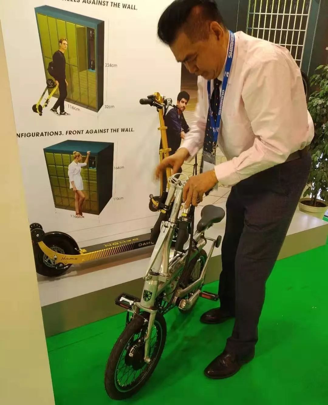 2019歐洲自行車展，大行新品閃耀亮相