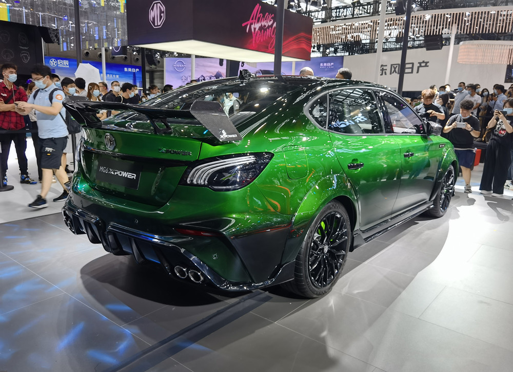 名爵6 XPOWER大師版上市，搭載1.5T混動，售價19.98萬